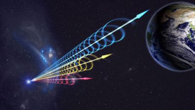 Strange 'slide whistle' fast radio burst picked up by alien-hunting telescope defies explanation