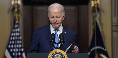 Biden's burden: four percentage points, a struggling economy and a fragile democracy