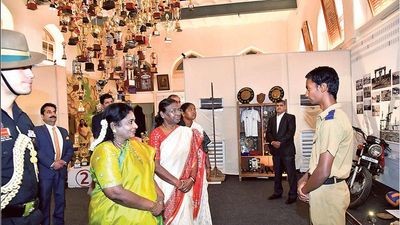 President Droupadi Murmu lauds HPS for its inclusive environment
