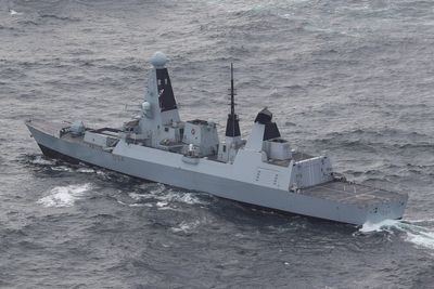 UK warship joins US-led international force to combat attacks on ships in Red Sea