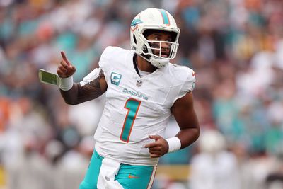 All 32 NFL quarterbacks (including Dolphins Tua Tagovailoa) ranked by passer rating after Week 15