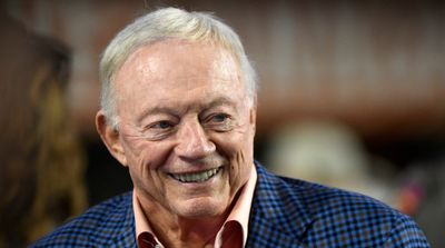 Cowboys’ Jerry Jones Had So Much Fun Watching the Eagles Lose to the Seahawks