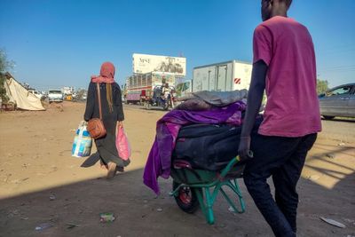 UN Sounds Alarm Over Fighting Near Sudan Aid Hub