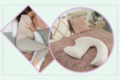 We tested the Dreamgenii Pregnancy Support and Feeding Pillow and love it for this reason