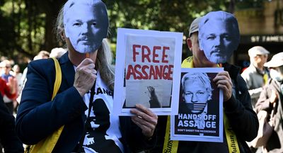 US spied on Australian pro-Assange demos