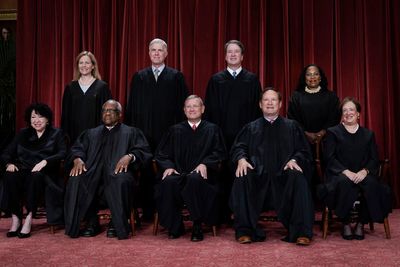 How much are Supreme Court justices salaries?
