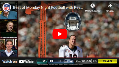 Watch the best moments from the ‘ManningCast’ in Week 15
