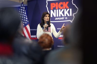 Nikki Haley hits back at Trump attacks with six-word response