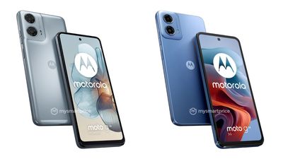 Renders of Motorola's upcoming mid-range phones reveal a familiar design