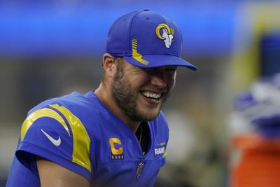 Matthew Stafford’s daughter had the most adorable pre-game advice for the Rams QB