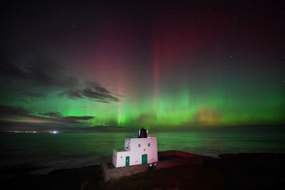 Parts of UK could see northern lights tonight, says Met Office