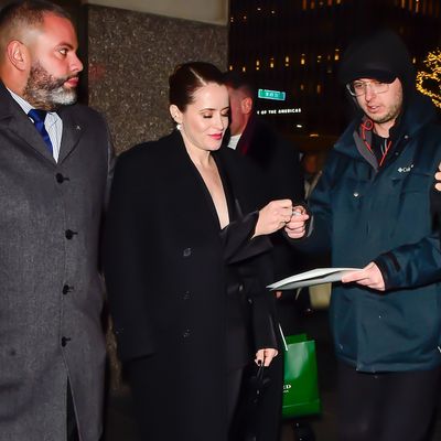 Pro Tip: Don’t Ask Claire Foy To Sign an Autograph In Blue Ink, Okay?