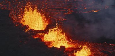 Volcanic eruption lights up Iceland after weeks of earthquake warnings − a geologist explains what's happening