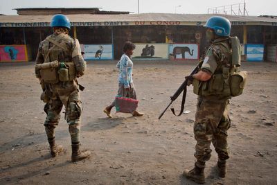 UN votes unanimously to start the withdrawal of peacekeepers from Congo by year's end