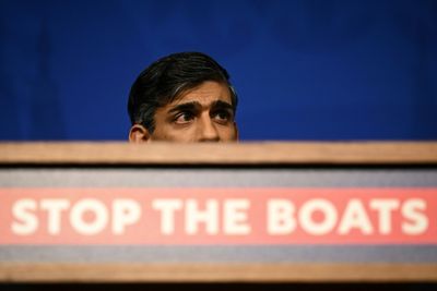 No 'Firm Date' For Stopping The Boats, Admits British Prime Minister Rishi Sunak