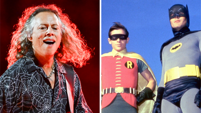 Metallica snuck the Batman theme song into one of their riffs, Kirk Hammett admits