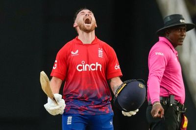 Phil Salt blasts century to lead England to record-breaking win