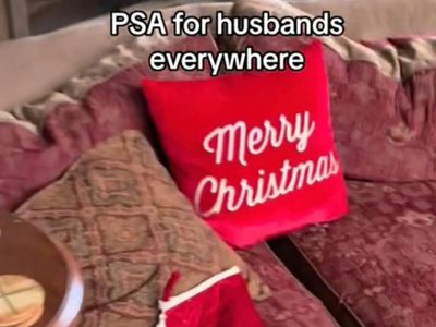 Husband realises wife has had an empty Christmas stocking for 10 years