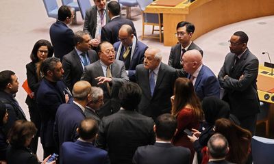 Biden administration policy differences reportedly behind delay in Gaza ceasefire vote at UN