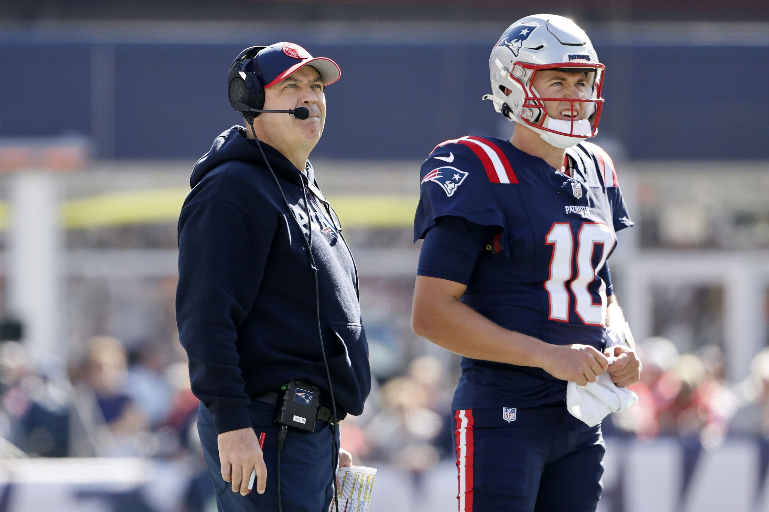 Patriots OC Bill O’Brien addresses possibility of Mac…