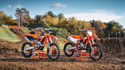 The 2024 KTM SX-F Factory Editions Are Ready To Shred