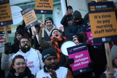 NHS Strikes Continue Amid Plans For A Six Day Walkout In January