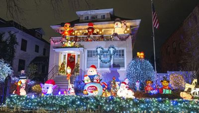 Christmas lights up Chicago — we found houses decked for the holiday season in every part of the city