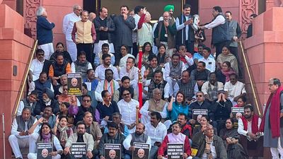 ‘A record India should not be proud of’: Editorials slam suspension of 141 Opposition MPs