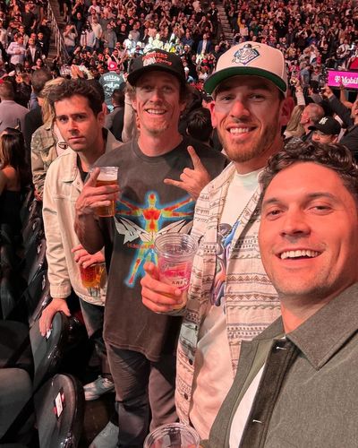 Joe Musgrove: UFC Enthusiast Immersed in Memorable Moments with Friends