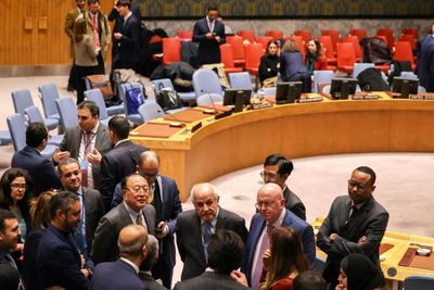UN Security Council Due To Vote On Delayed Gaza Resolution