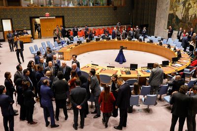 UN Security Council delays Gaza ceasefire vote in bid to avoid US veto