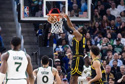 Celtics blow 17-point lead, fall to Golden State Warriors in overtime