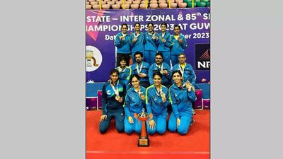 Ritika, Simran, Shruti, Alisha shine as Maharashtra women emerge national badminton champions