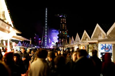 Europe's Holiday Travel Thrives, Defying Security Warnings