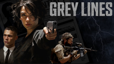 Creative Dn8 Launching a Kickstarter Campaign for Grey Lines Next Year