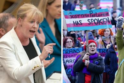 Shona Robison confirms gender reform appeal to be scrapped despite 'outrageous' block