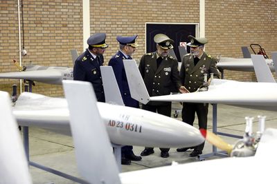 US sanctions network accused of supplying Iran’s drone production