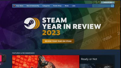 Steam Year in Review: How did you stack up against the competition?