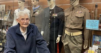 World War II veteran who grew up in Great Depression turns 100