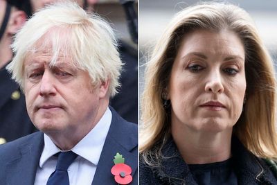 Penny Mordaunt says Boris Johnson’s messages vanished from her phone