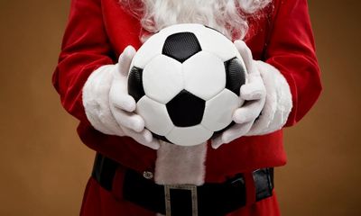 Who was the first footballer to score on Christmas Day?