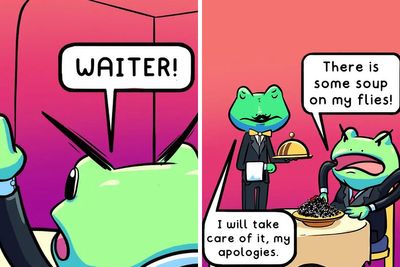 Funny Scenarios With Unexpected Endings, Portrayed In 19 Comics By This Artist (New Pics)