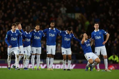 Everton’s recurring reason for falling short in cups is fixable - this was another wasted chance