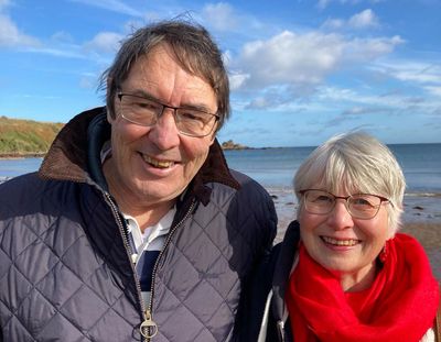 How we met after 60: ‘I proposed in New Zealand. Luckily she said yes before the long flight home!’