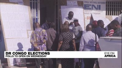 Tens of thousands of observers deployed ahead of DR Congo vote