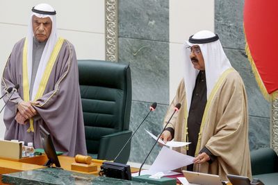 Kuwait’s new emir Sheikh Mishal takes oath of office