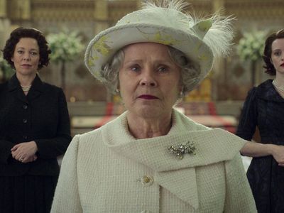 As 'The Crown' ends, Imelda Staunton tells NPR that 'the experiment paid off'