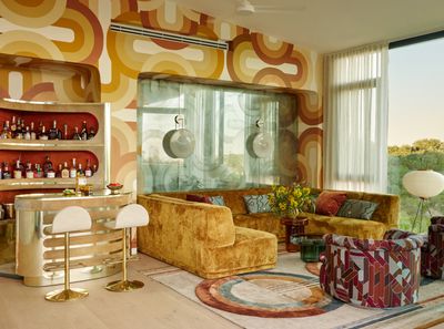 This is How You do 70s Interiors! 5 Lessons From a 'Groovy' Home That Still Feels Surprisingly Modern