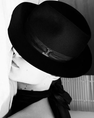 Italian Hat Designer Borsalino and Saint Laurent Link Up to Create a Hat Capsule Collection