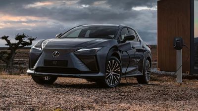 Lexus RZ Gets A More Affordable Base Model With Front-Wheel Drive